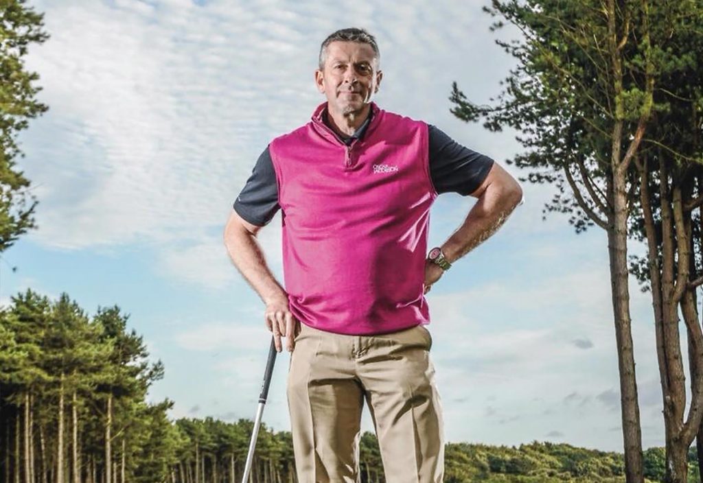 Fred Shoemaker Karl Morris Tee It Up